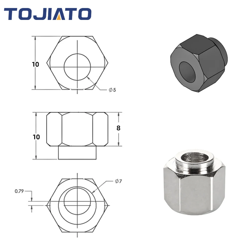 Lot de 12 entretoises excentri - V Slot Wheel avis et prix