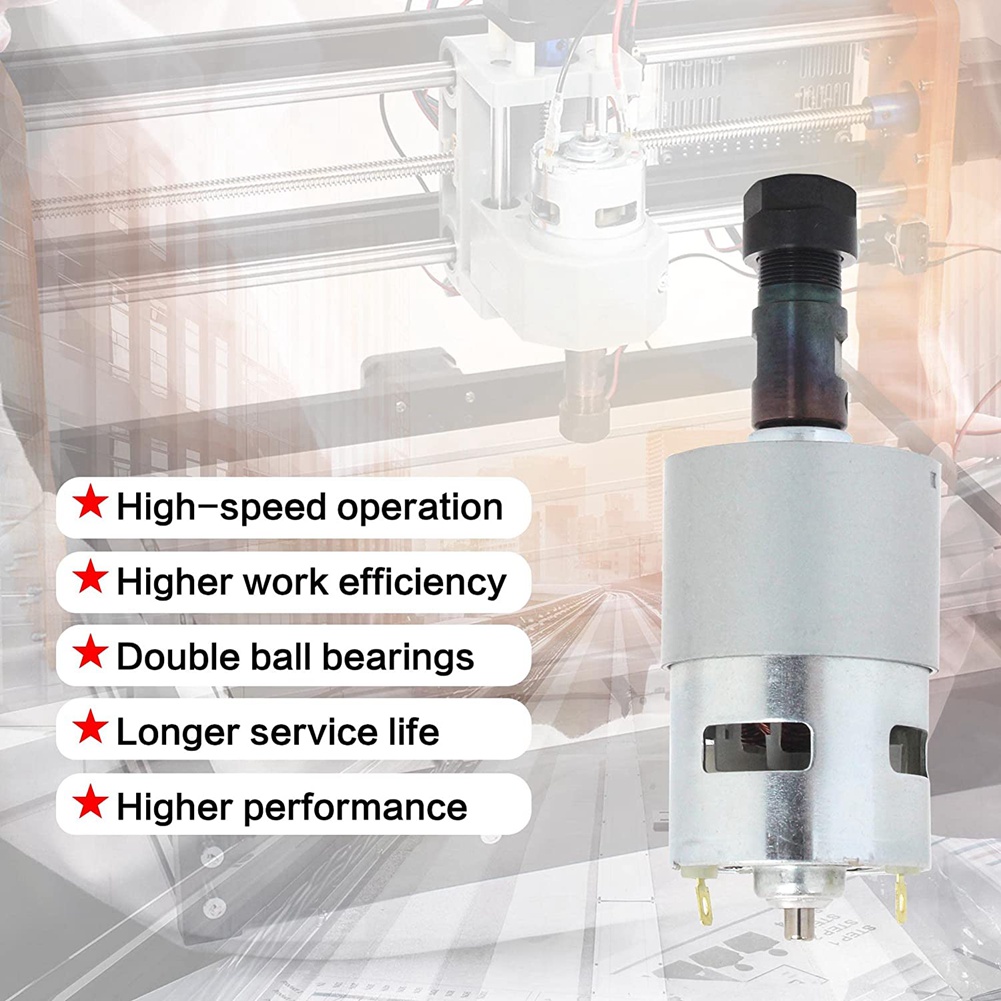 Moteur multifonction DC CNC 77 - 3018 Cnc avis et prix