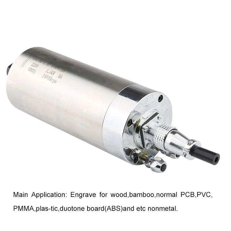 Moteur de broche refroidi à l' - Water Cooled Spindle avis et prix