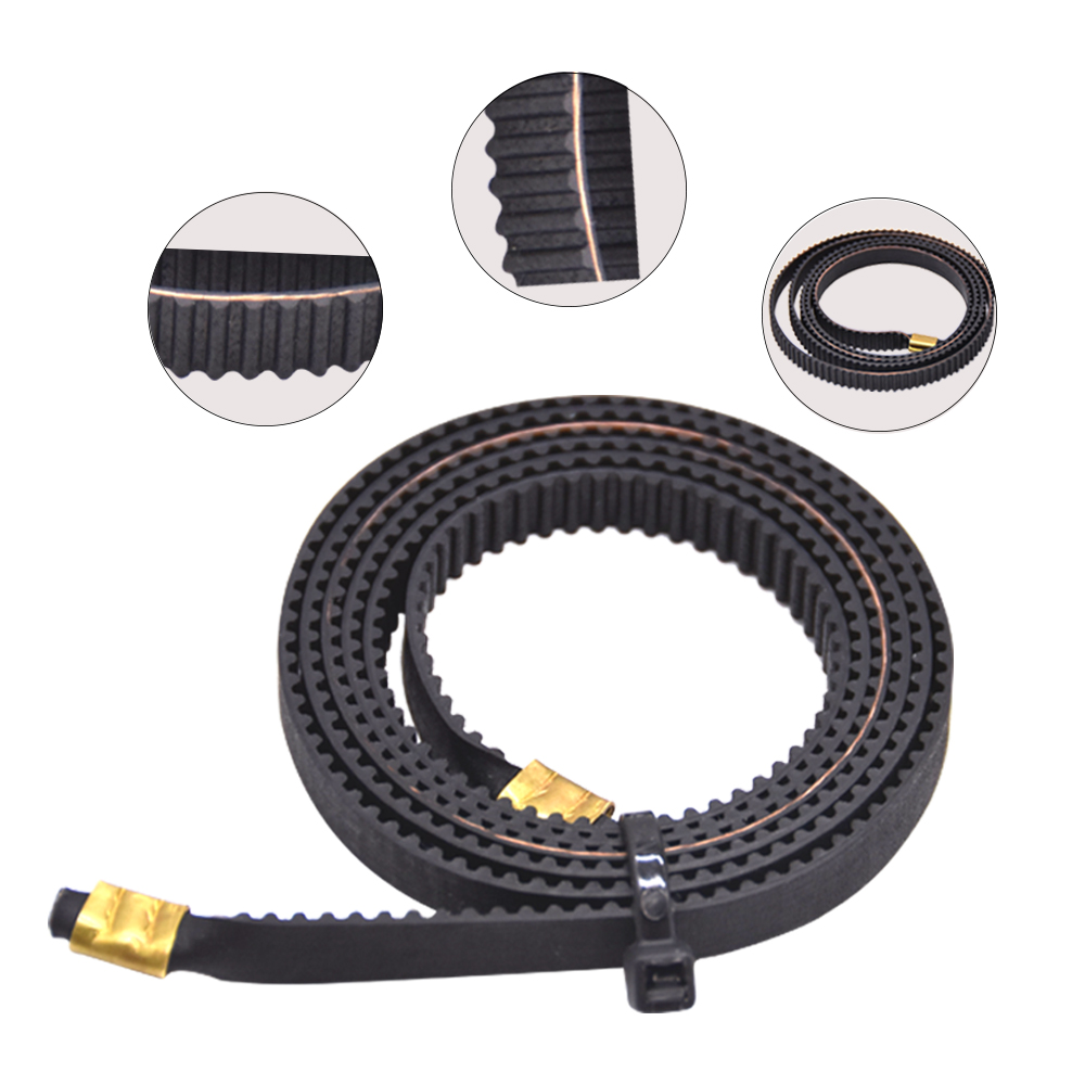 Courroie synchrone GT2 6mm en  - Gt2 Belt avis et prix
