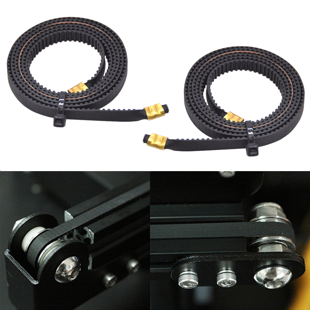 Courroie synchrone GT2 6mm en  - Gt2 Belt avis et prix