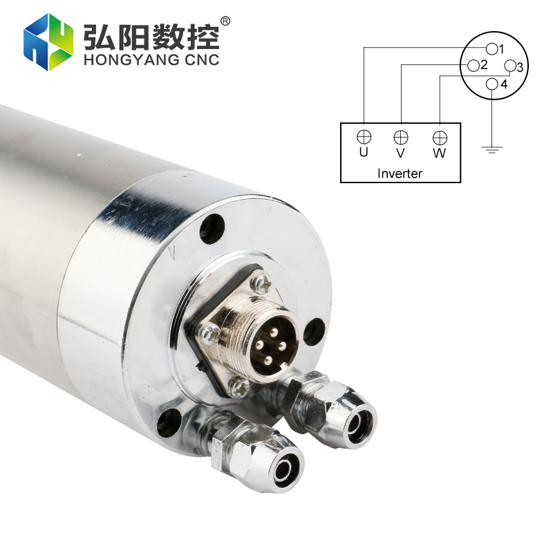 Moteur de broche métallique Hq - Water Cooled Spindle avis et prix