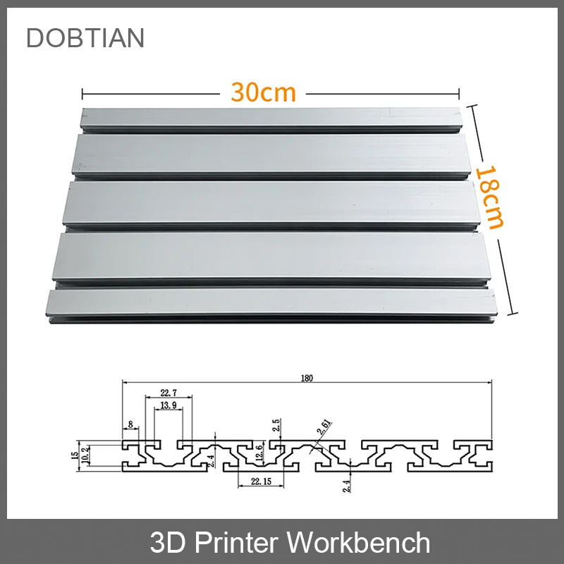 1 pièce Profilé en aluminium e - 3018 Aluminium Cnc avis et prix