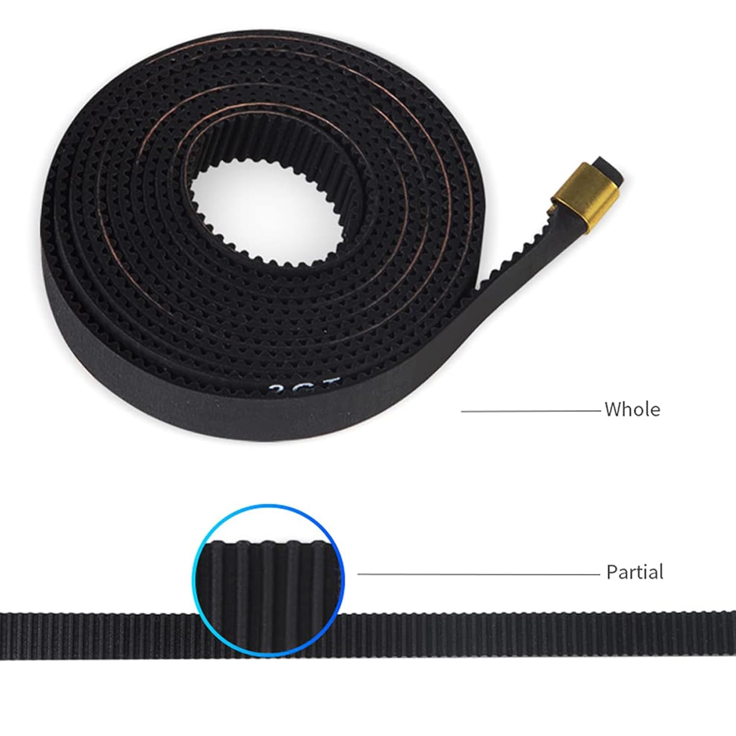 Kit de courroies synchrones ax - Gt2 Belt avis et prix
