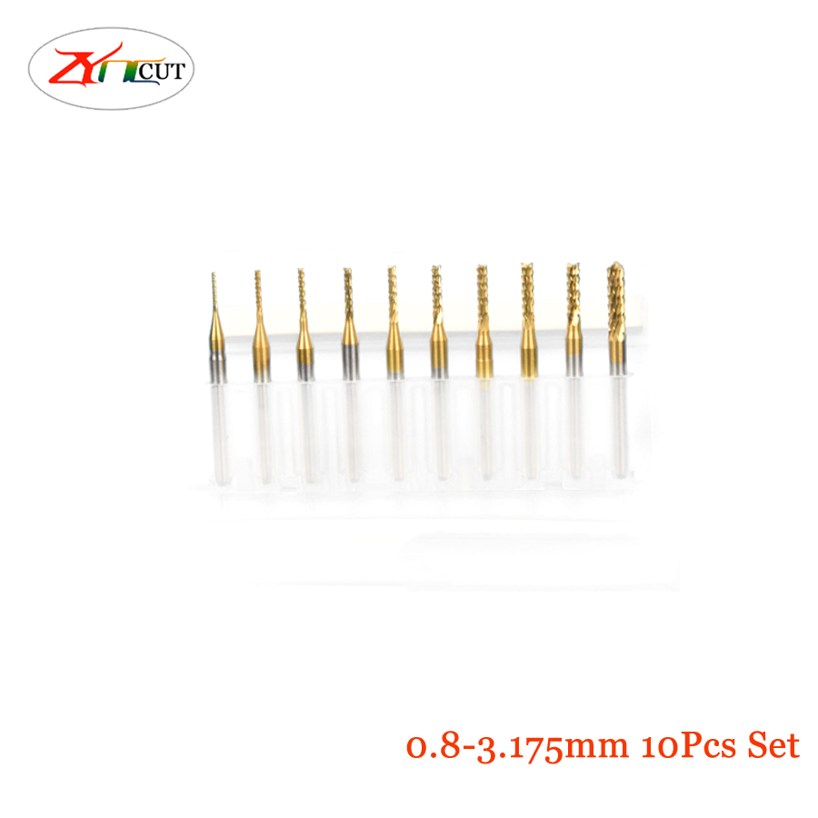 Fraise à rainurer pour circuit - End Mill Set avis et prix
