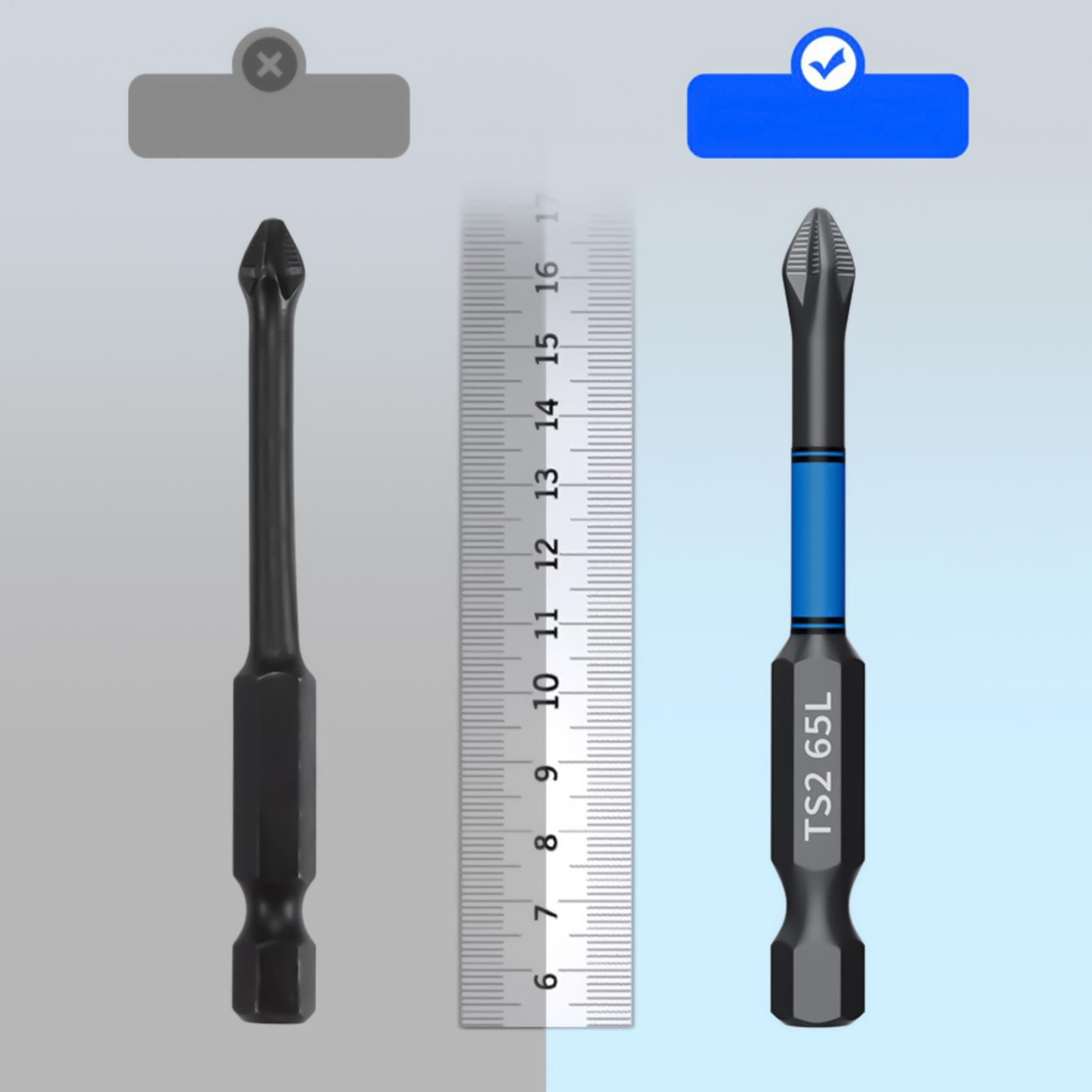 Jeu de 6 embouts de tournevis  - Drill Bit Set avis et prix