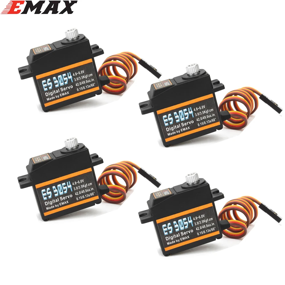 EMAX-Servo numérique à engrena - Servo 9G avis et prix
