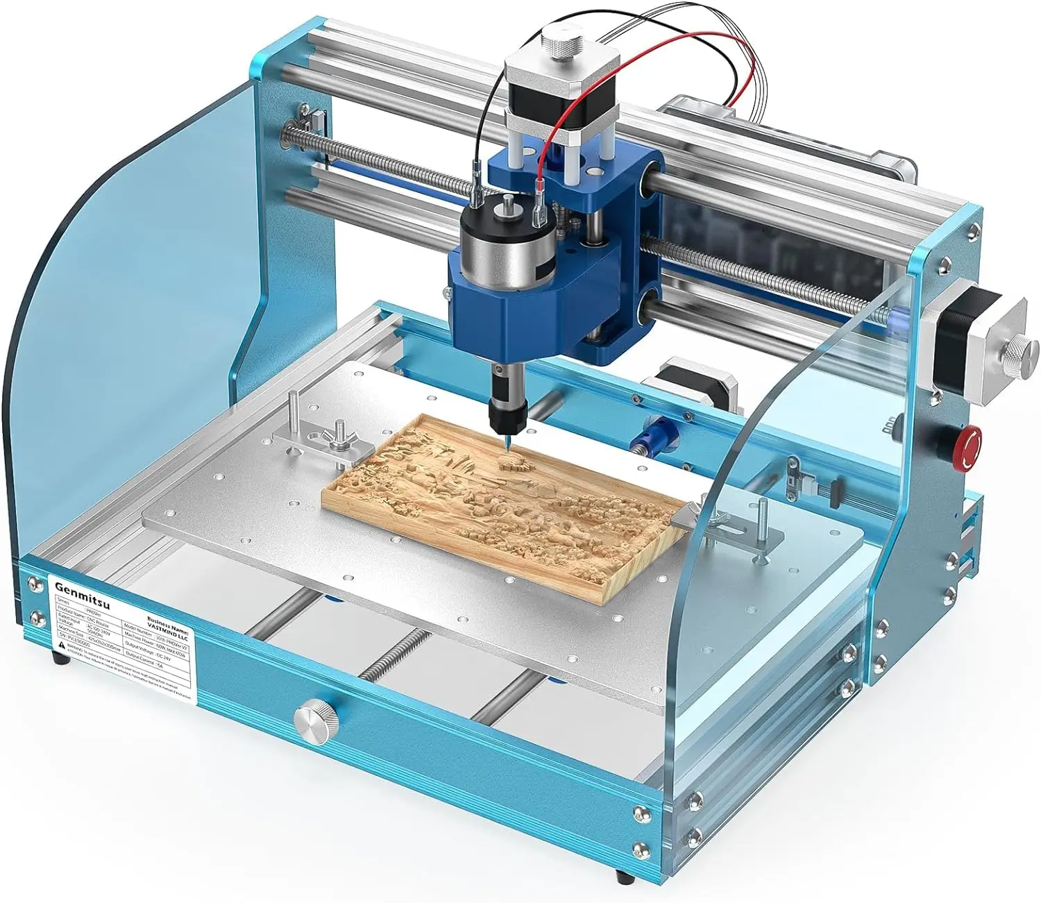 Zone de travail de la fraiseus - 3018 Aluminium Cnc avis et prix