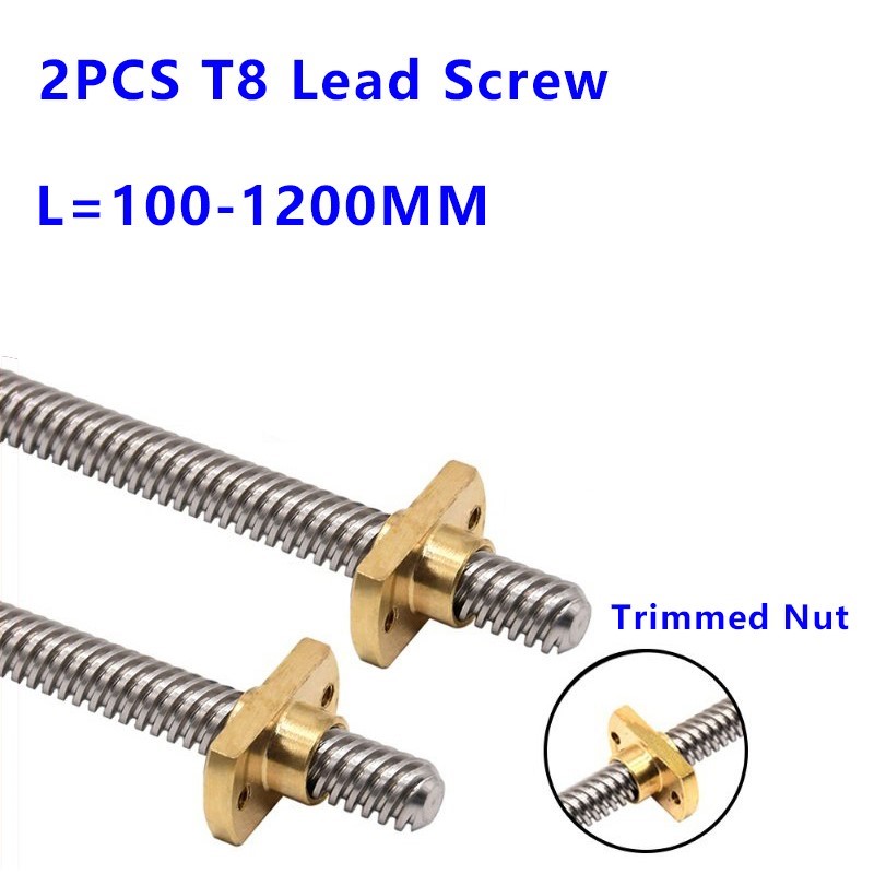 Vis à plomb trapézoïdale de ty - Lead Screw 8Mm avis et prix