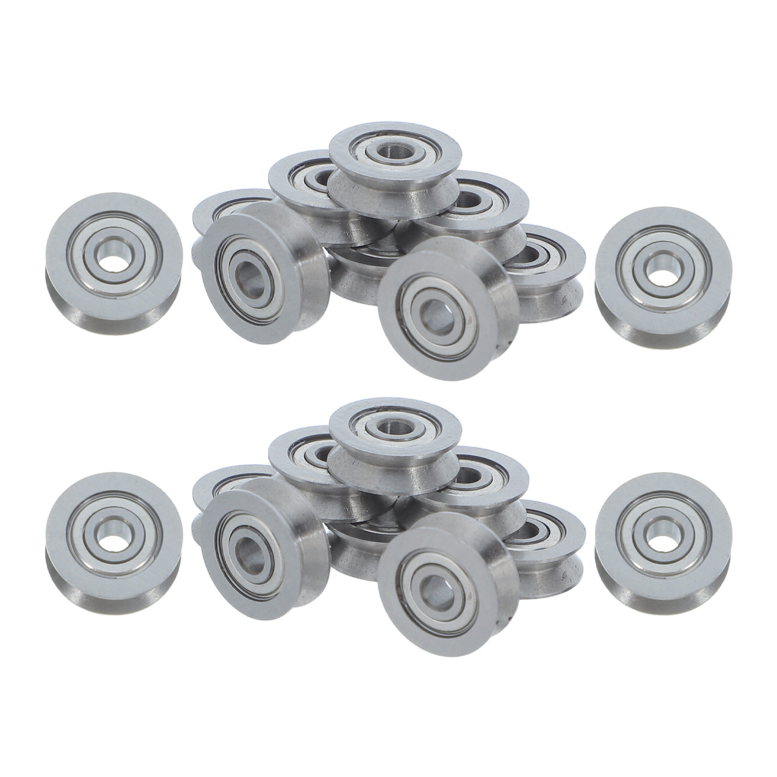 20 pièces, poulie à gorge en V - Linear Rail avis et prix