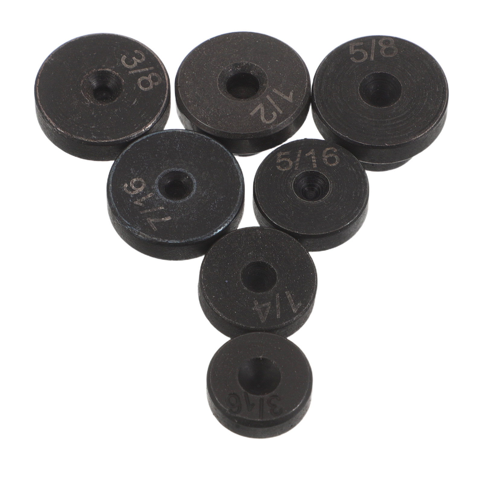 Jeu de 7 forets à expansion de - Drill Bit Set avis et prix