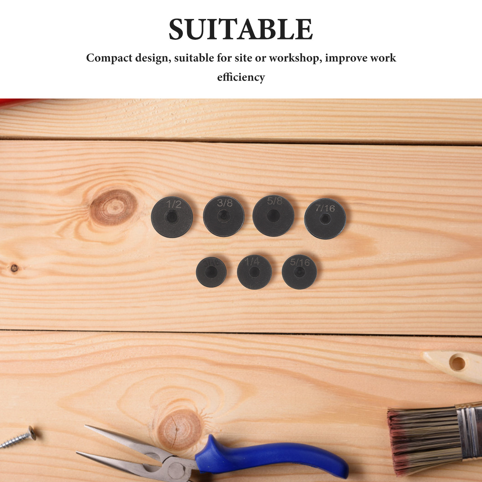 Jeu de 7 forets à expansion de - Drill Bit Set avis et prix