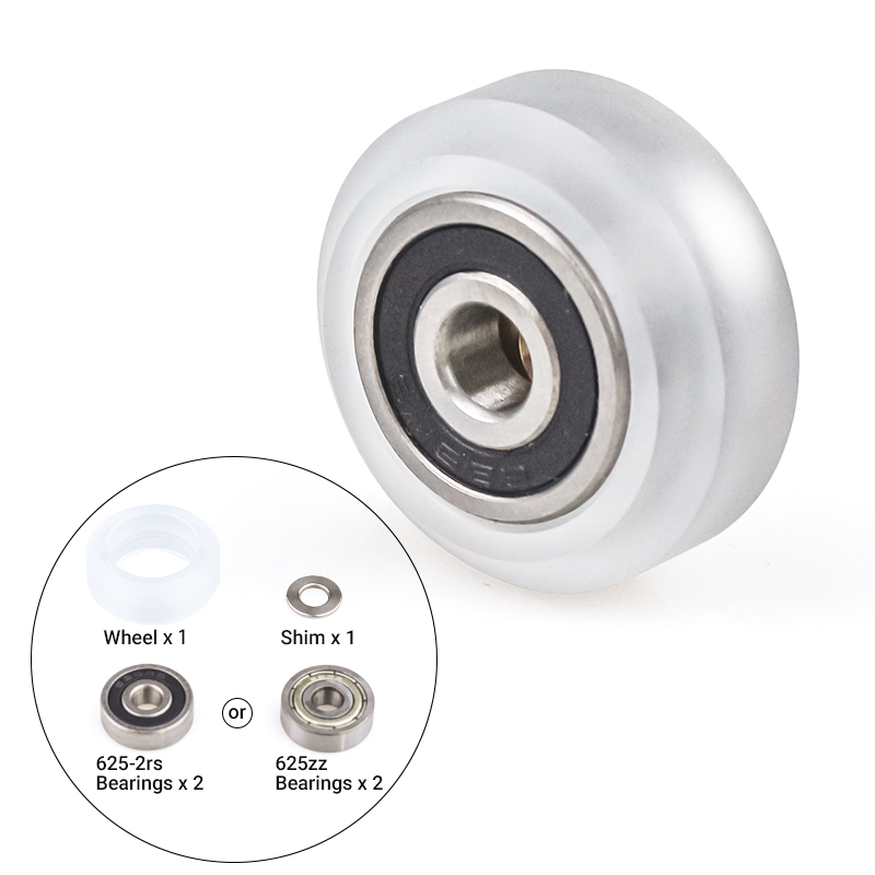 Kits de roues Xtreme V en Poly - V Slot Wheel avis et prix