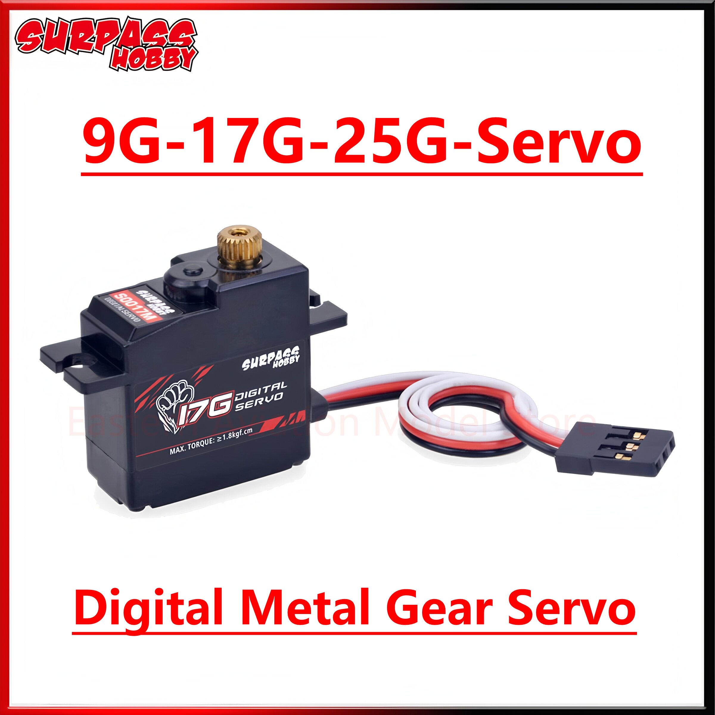 Surpass Hobby S009M 9G S0017M  - Servo 9G avis et prix
