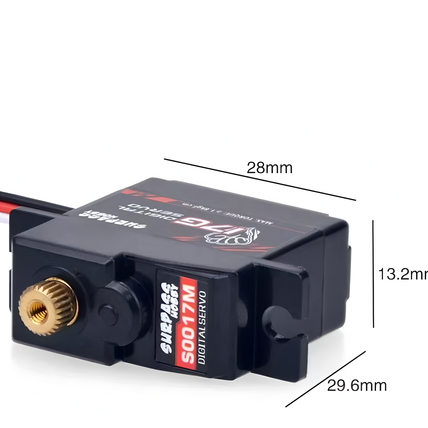 Surpass Hobby S009M 9G S0017M  - Servo 9G avis et prix