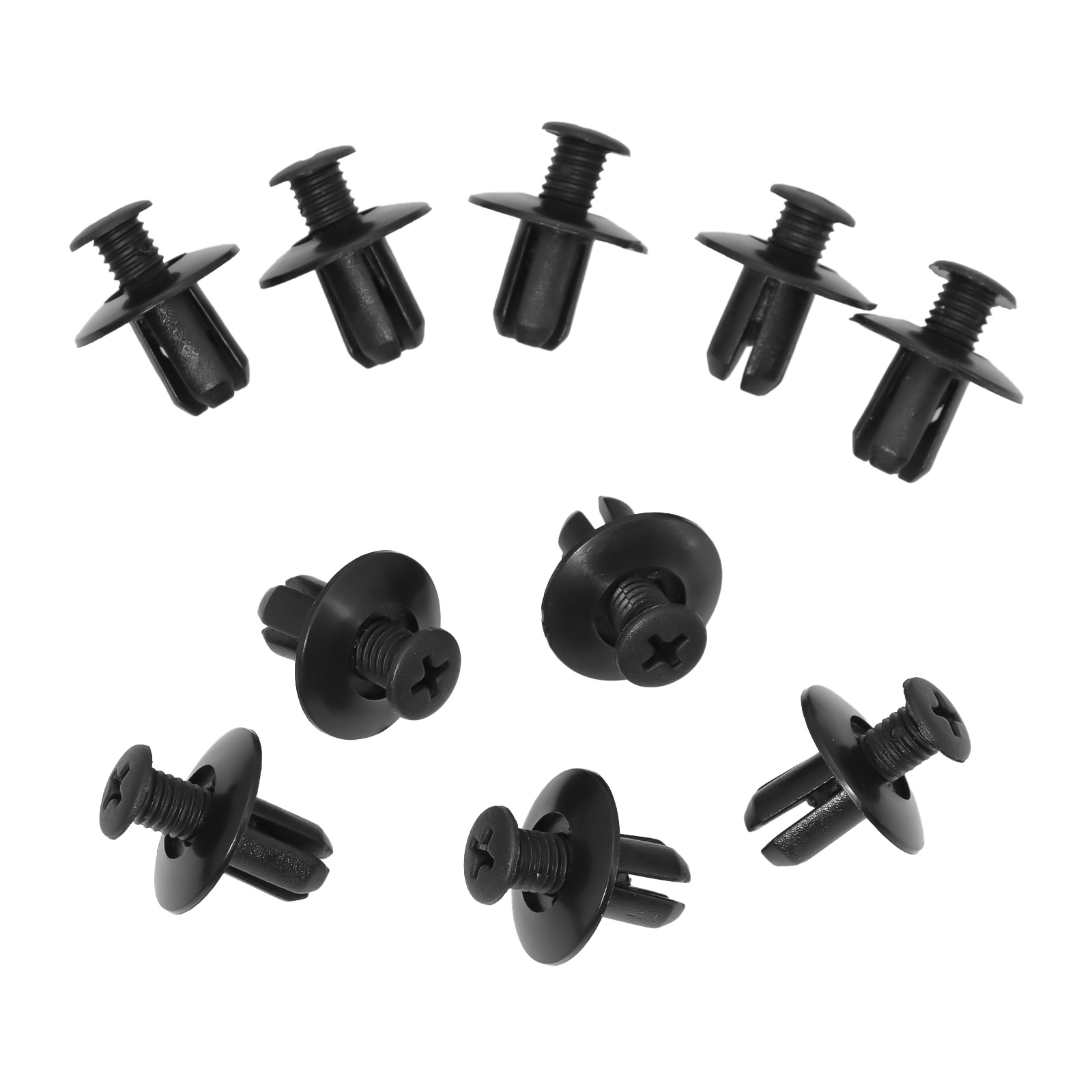 8MM 100 PIÈCES Rivets en plast - Lead Screw 8Mm avis et prix