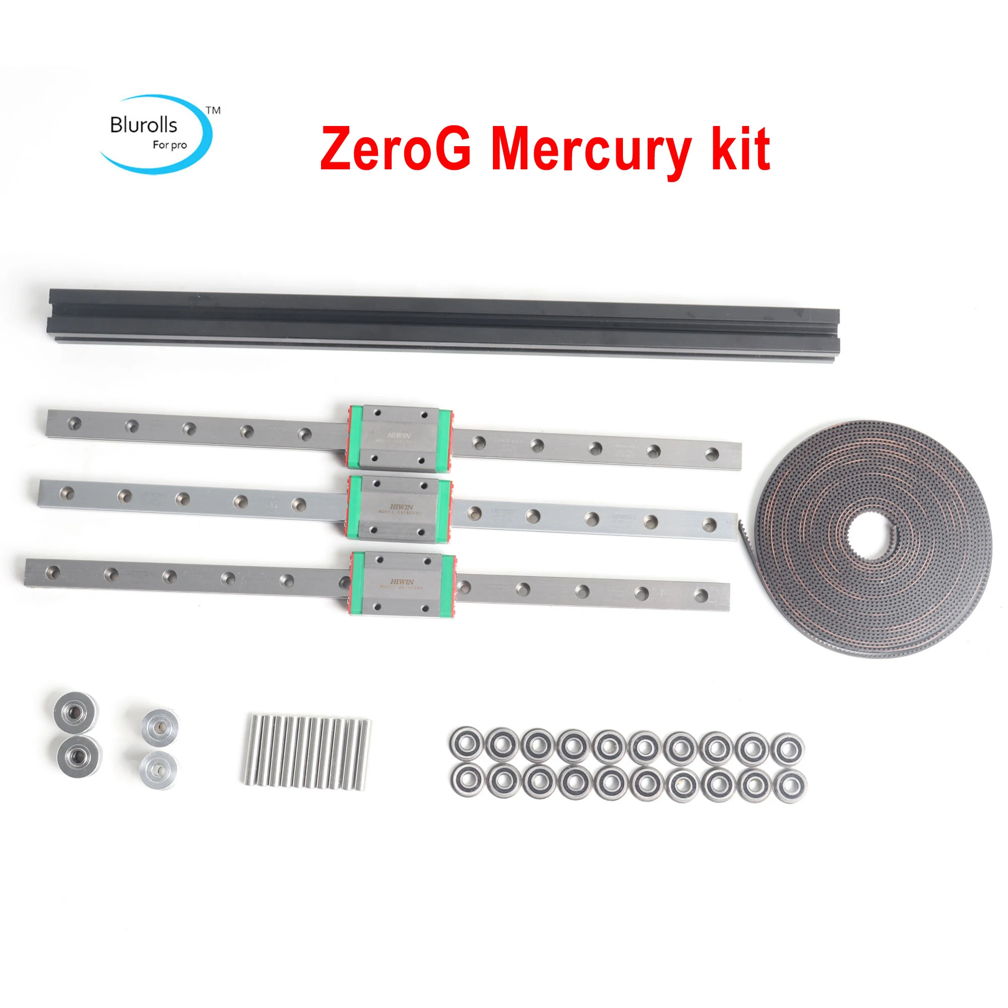 Blurolls ZeroG Mecury One GT2  - Gt2 Pulley avis et prix