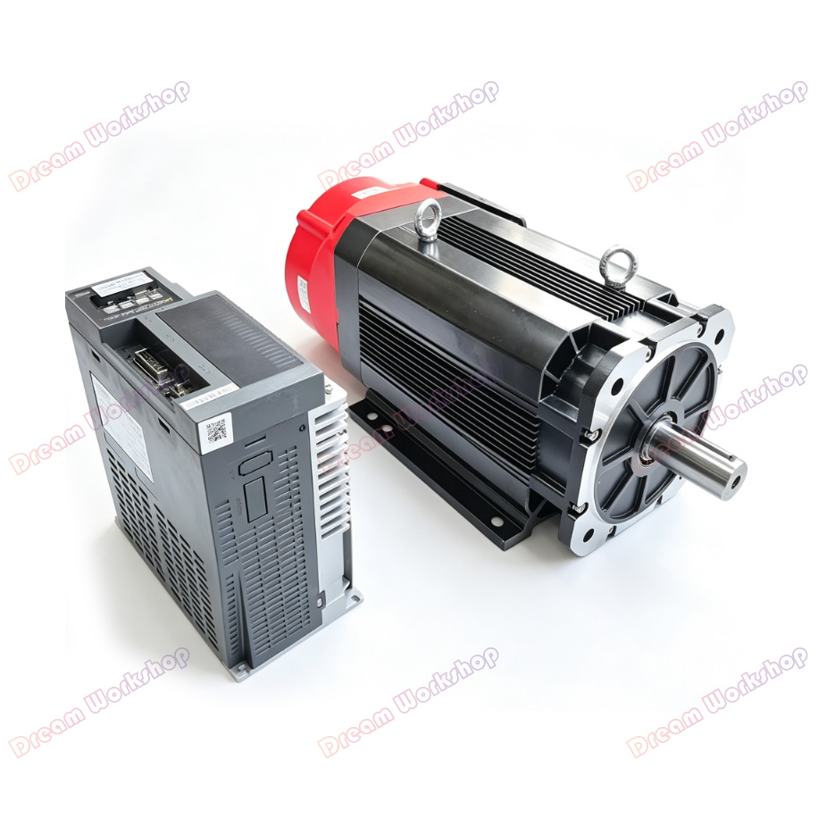 Moteur servo asynchrone à coup - Spindle Motor avis et prix
