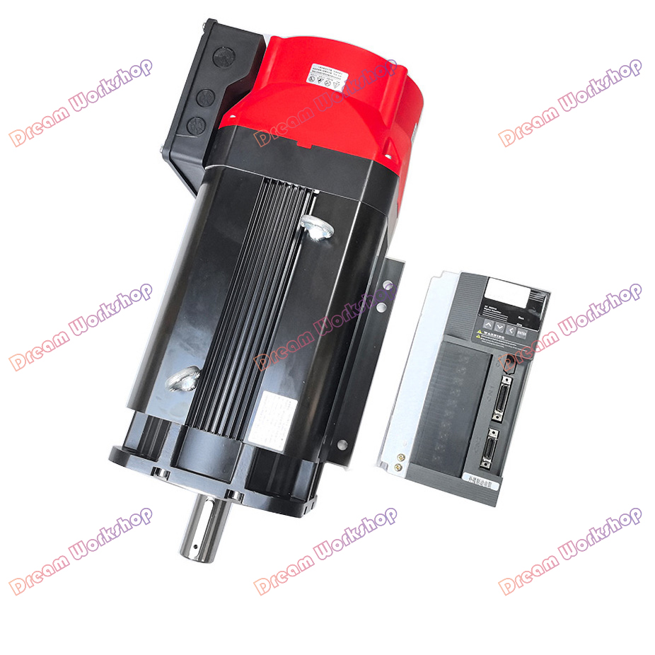 Moteur servo asynchrone à coup - Spindle Motor avis et prix