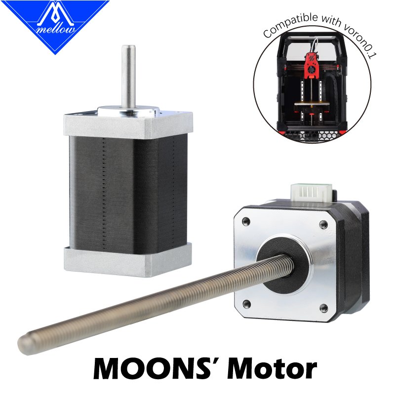 Mellow MOONS XY Shaft Nema 14  - Stepper Motor Nema17 avis et prix