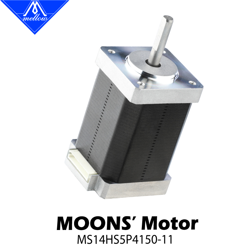 Mellow MOONS XY Shaft Nema 14  - Stepper Motor Nema17 avis et prix