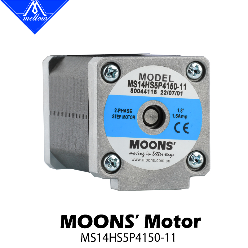 Mellow MOONS XY Shaft Nema 14  - Stepper Motor Nema17 avis et prix