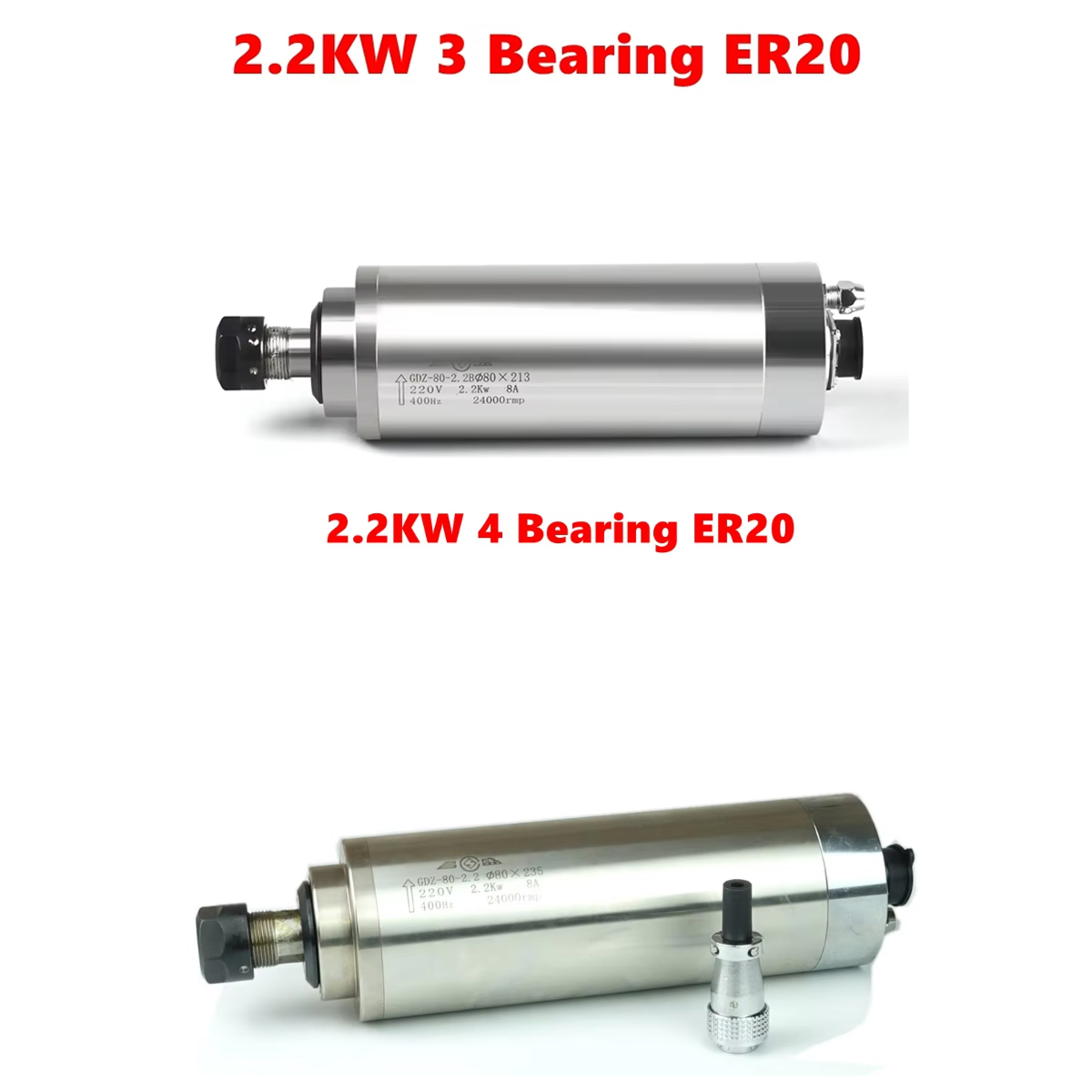 Moteur de broche refroidi à l' - Water Cooled Spindle avis et prix