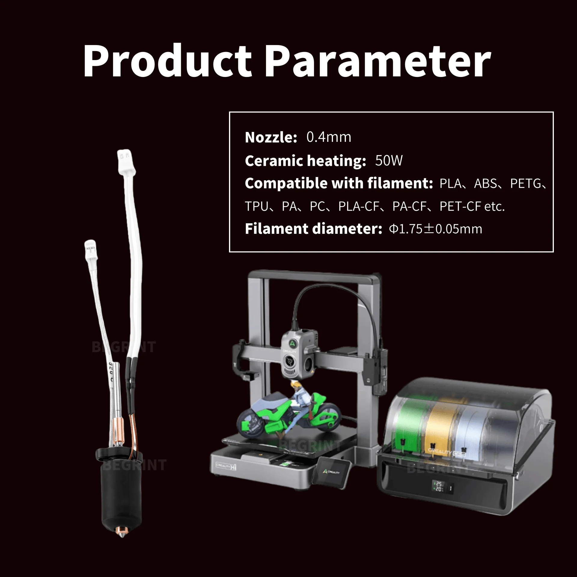 Kit de chauffage céramique hau - Aluminium Profile 2020 avis et prix