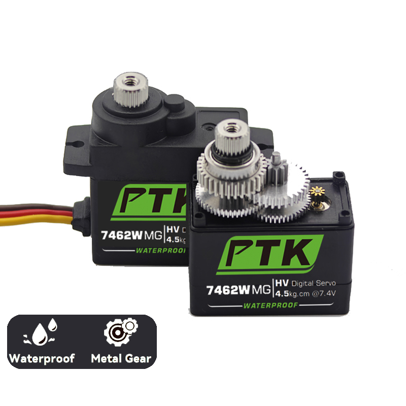 PTK 7462W MG métal engrenage 9 - Servo 9G avis et prix