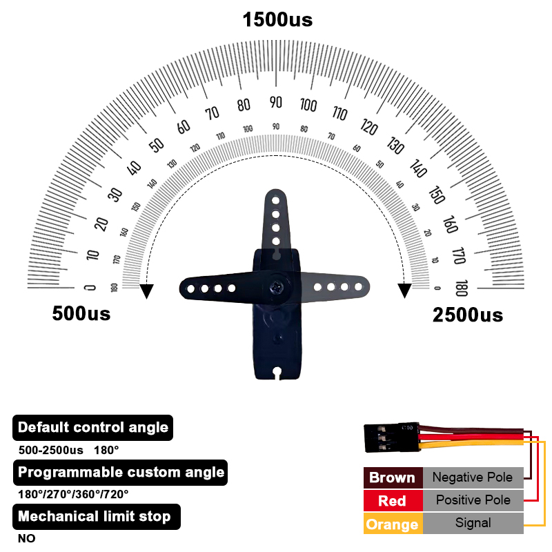 PTK 7462W MG métal engrenage 9 - Servo 9G avis et prix