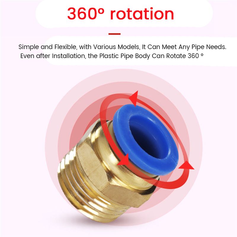 Raccord rapide pneumatique SDF - Coupling 8Mm avis et prix