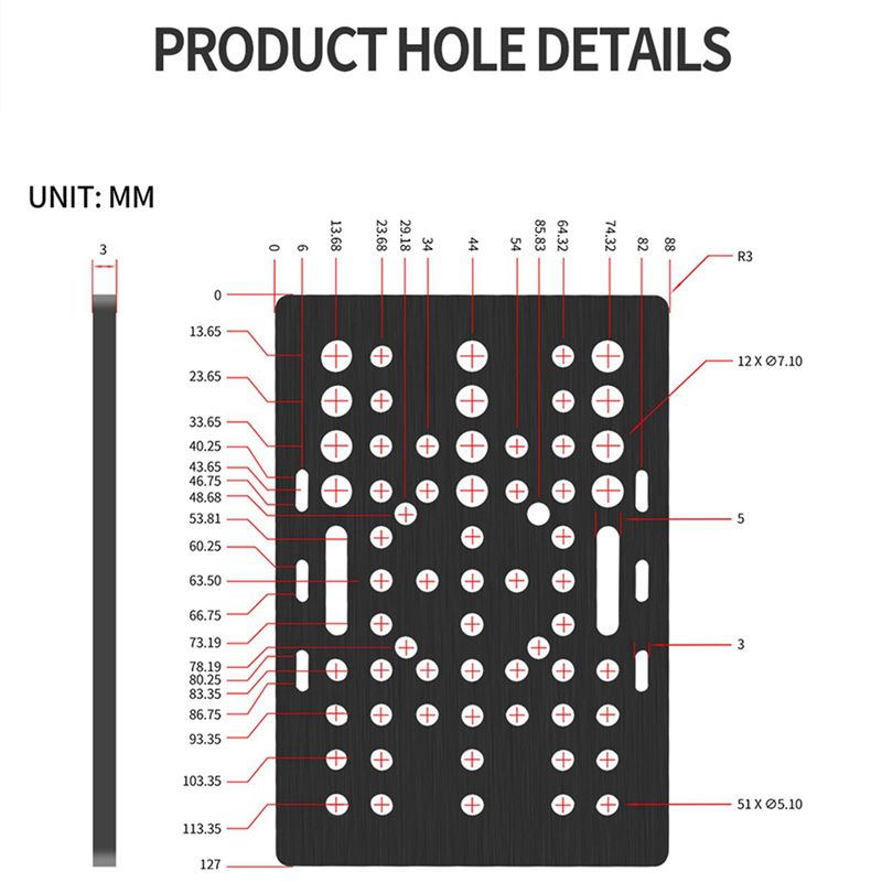【NOËL】 Ensemble de 3 plaques d - V Slot Wheel avis et prix