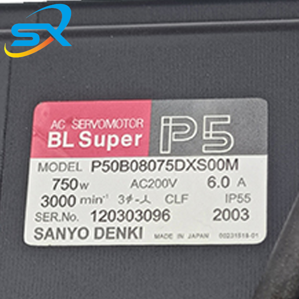 100% TEST OK Sanyo AC servomot - Servo Motor avis et prix
