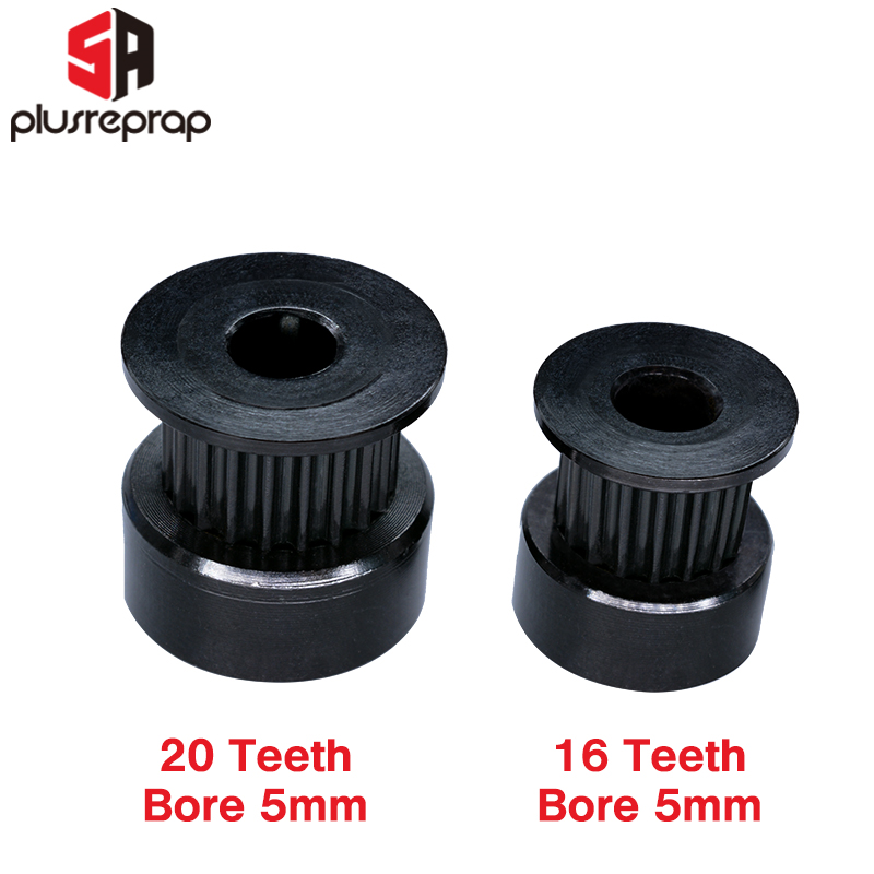 Poulie de synchronisation noir - Gt2 Pulley avis et prix