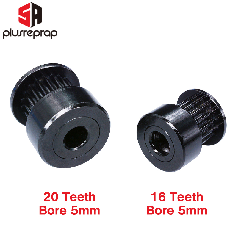 Poulie de synchronisation noir - Gt2 Pulley avis et prix