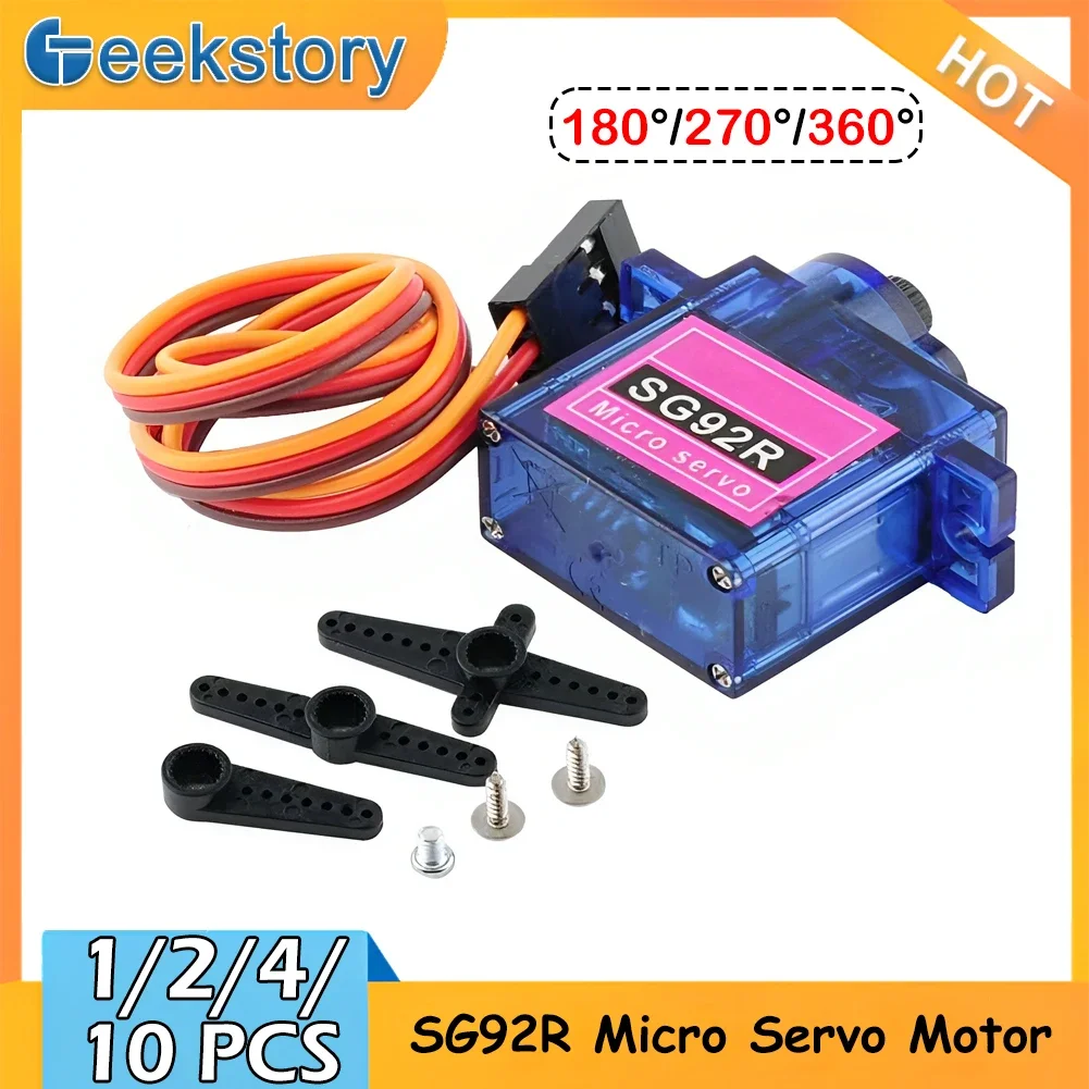 1/2/4/10 PCS SG92R 9g Micro Se - Servo 9G avis et prix
