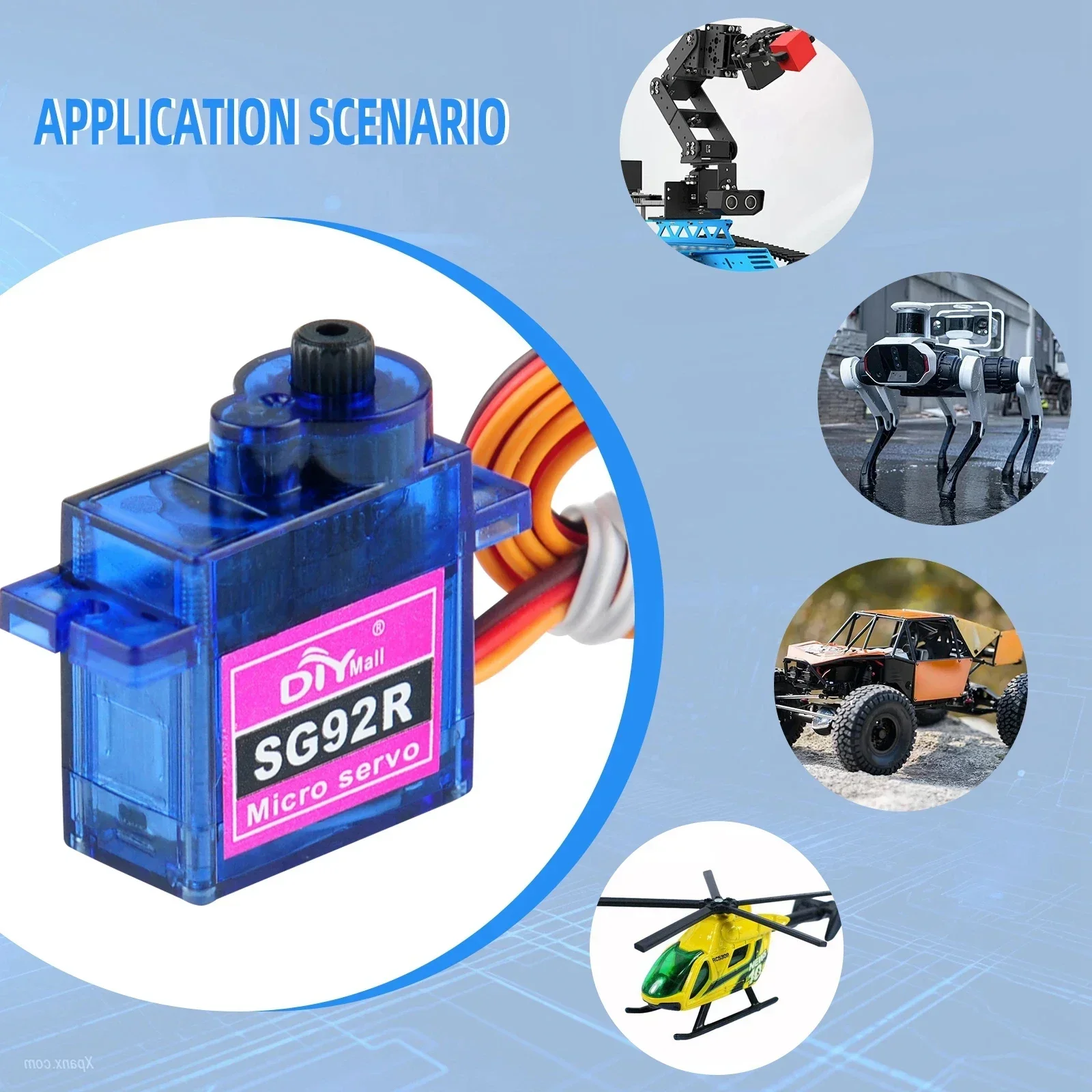 1/2/4/10 PCS SG92R 9g Micro Se - Servo 9G avis et prix