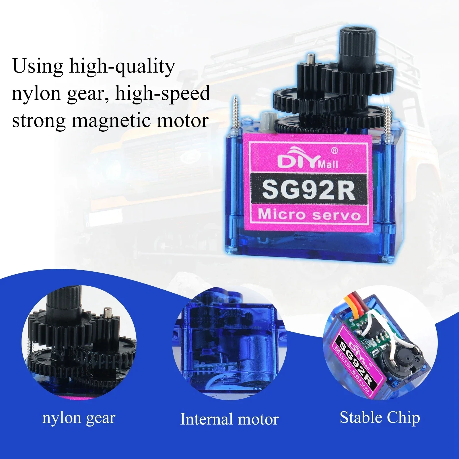 1/2/4/10 PCS SG92R 9g Micro Se - Servo 9G avis et prix