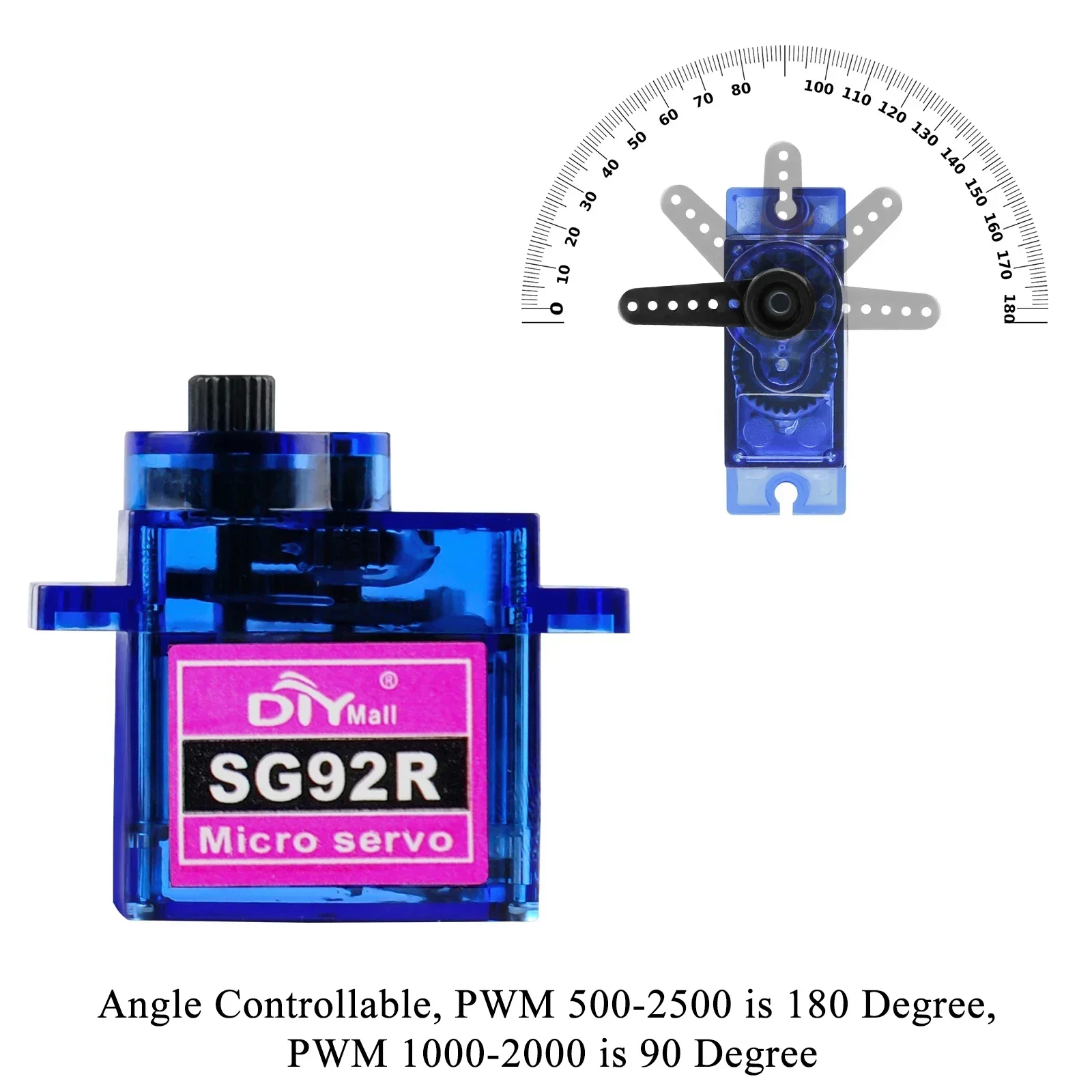 1/2/4/10 PCS SG92R 9g Micro Se - Servo 9G avis et prix