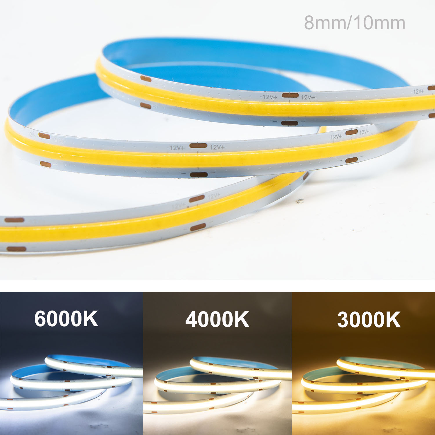 Bande lumineuse LED COB 12V/24 - Linear Rod 8Mm avis et prix
