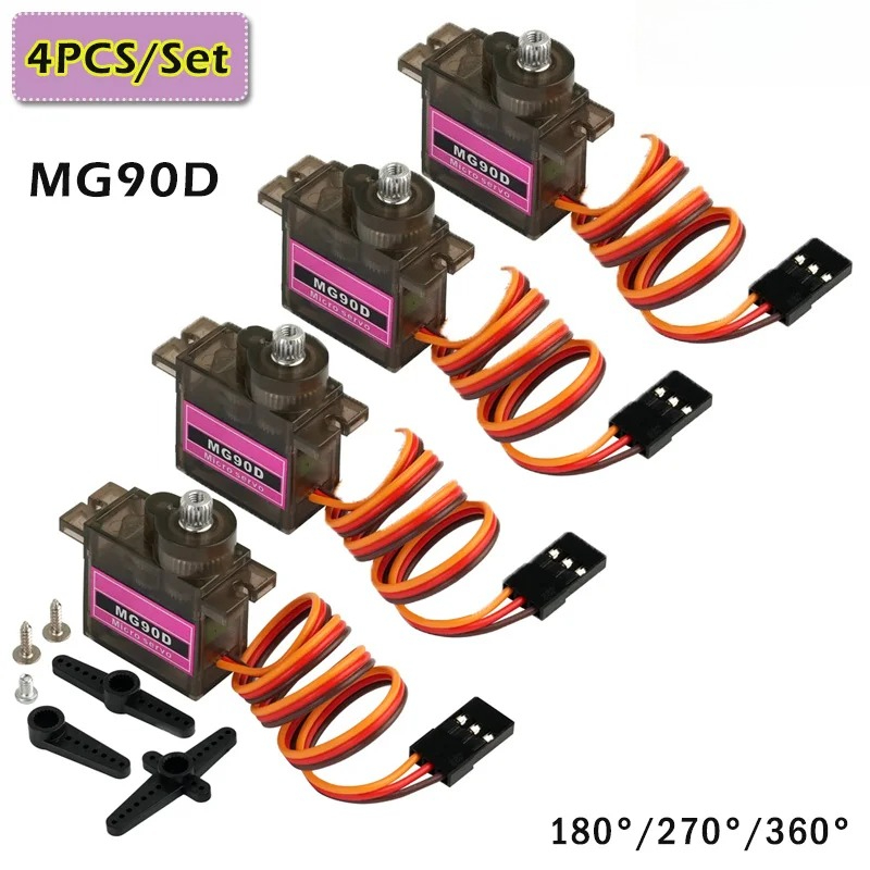 4CPS/Set 9g MG90D Micro Servom - Servo 9G avis et prix