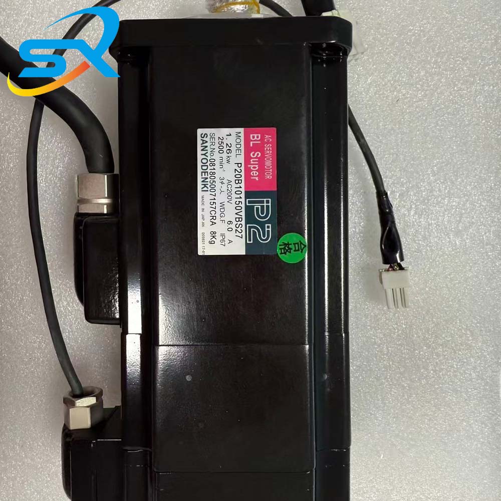Moteur servo AC SANYO DENKI P2 - Servo Motor avis et prix