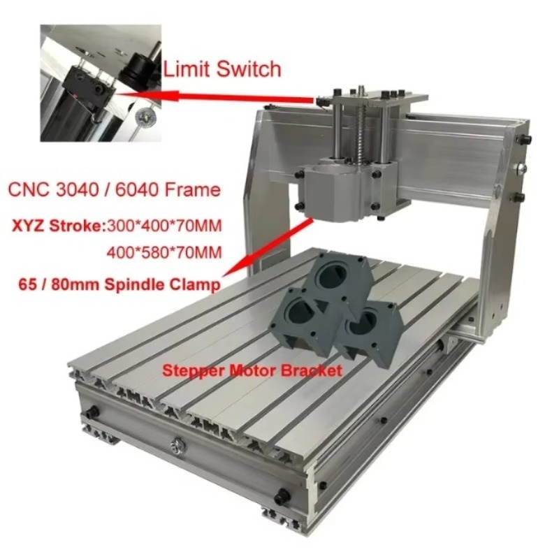 Kit de cadre CNC en aluminium  - Ball Screw avis et prix