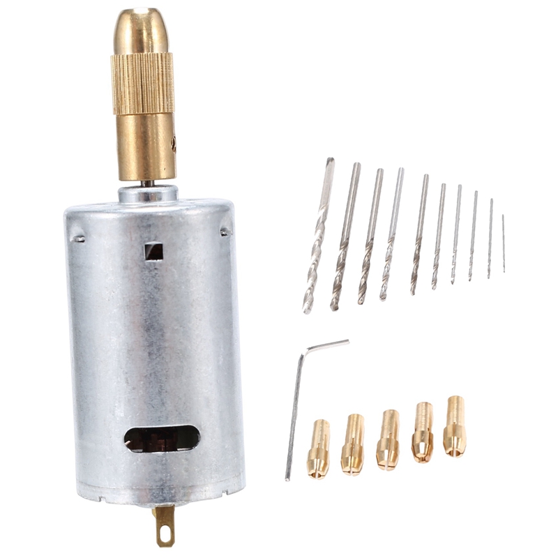 Mini perceuse électrique porta - Drill Bit Set avis et prix