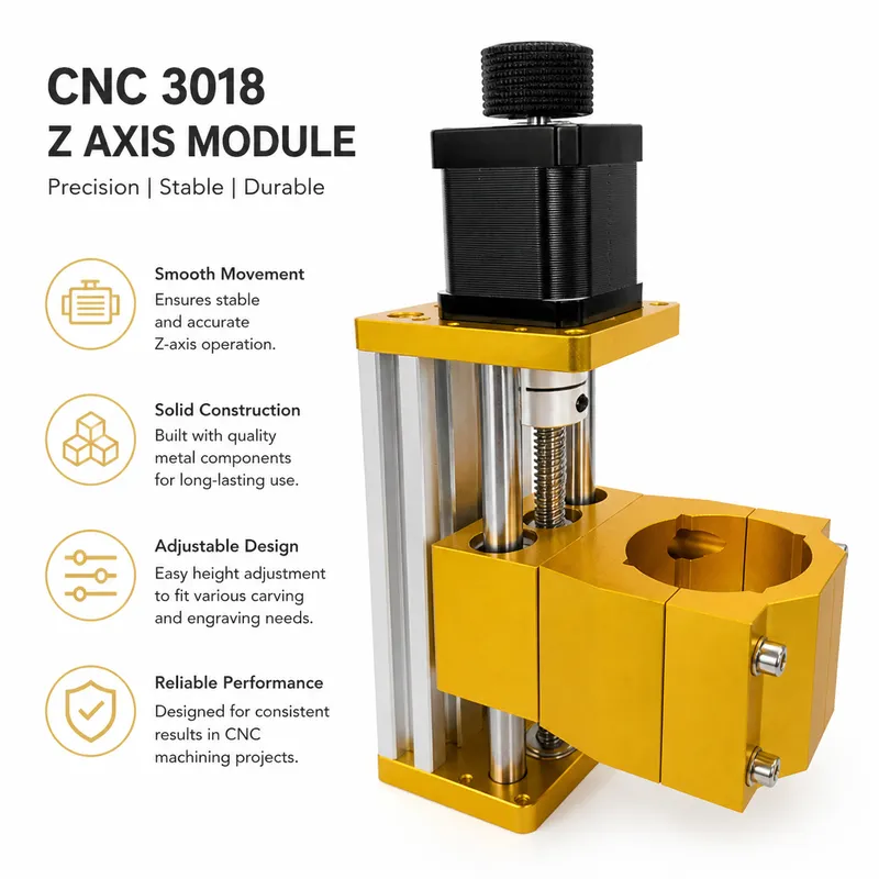 Module d'axe Z pour CNC 3018 P - 3018 Aluminium Cnc avis et prix