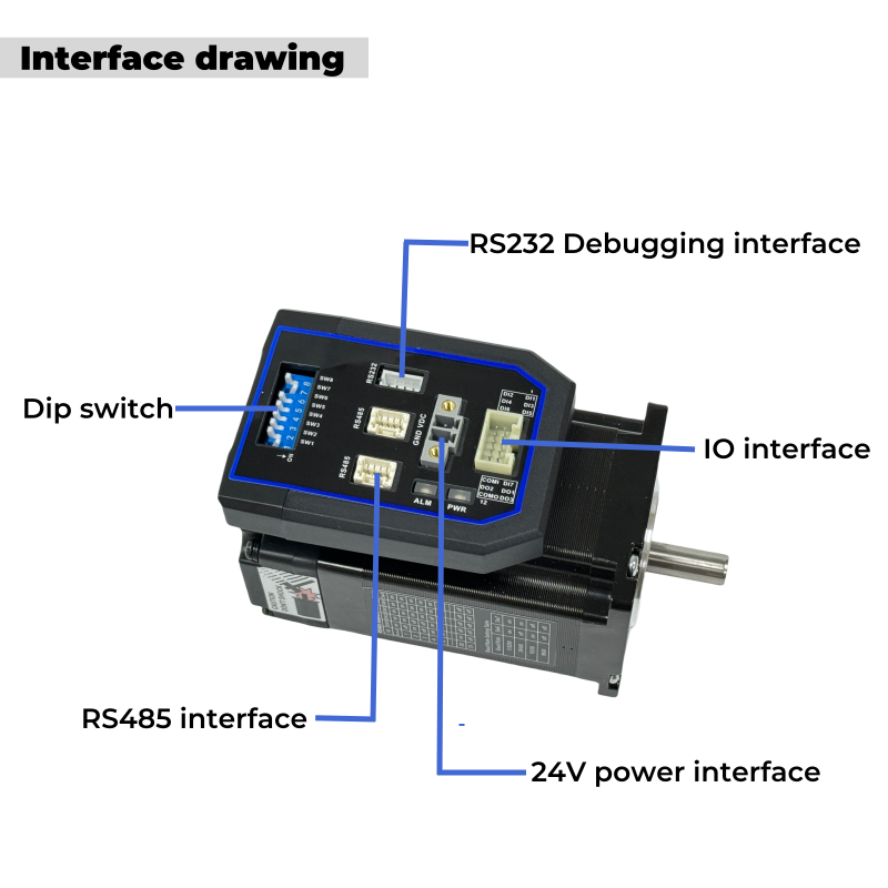 Moteur pas à pas intégré Leads - Stepper Motor Nema17 avis et prix