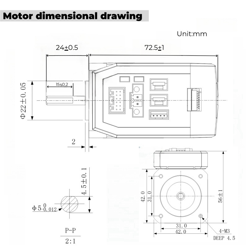 Moteur pas à pas intégré Leads - Stepper Motor Nema17 avis et prix