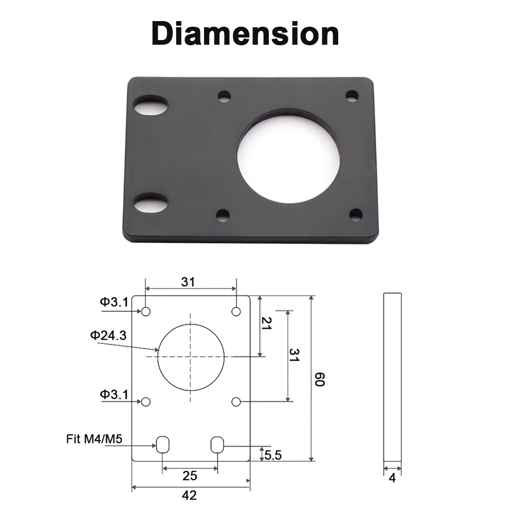 Support de moteur pas à pas NE - Stepper Motor Nema17 avis et prix
