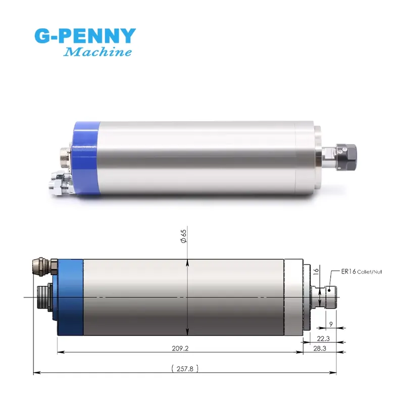 Kits de moteur de broche refro - Water Cooled Spindle avis et prix