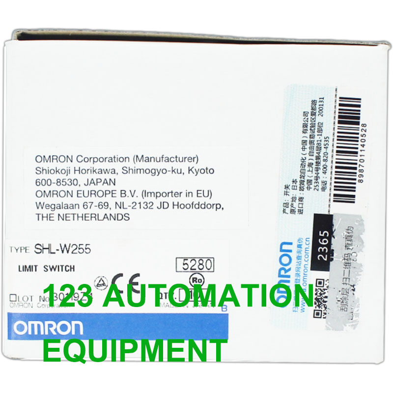 Authentique OMRON SHL-W55 SHL- - Limit Switch avis et prix
